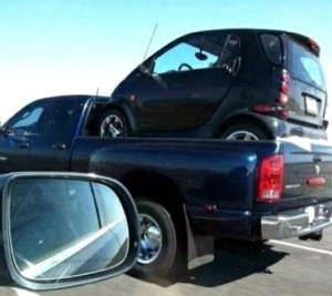pick-up-truck-hauling-smart-car